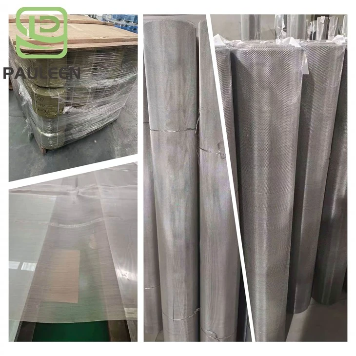 Stainless Steel Woven Wire Mesh Roll price