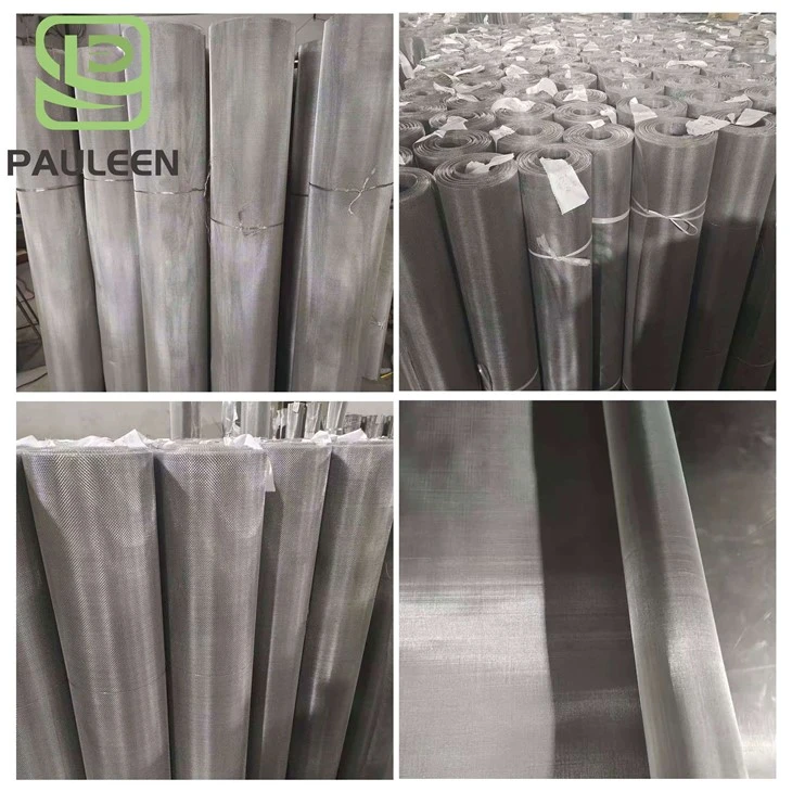 Stainless Steel Woven Wire Mesh Roll high quality