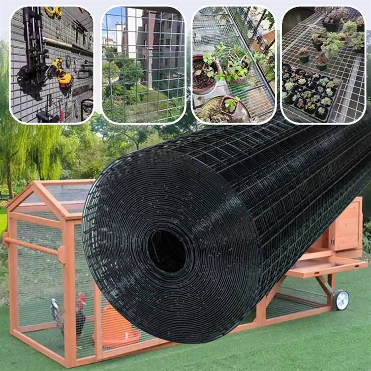 Square Hole PVC Coated Welded Wire Mesh Square Hole PVC Coated Welded Wire Mesh