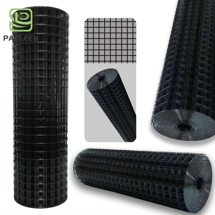 PVC Coated Iron Wire Mesh PVC Coated Iron Wire Mesh